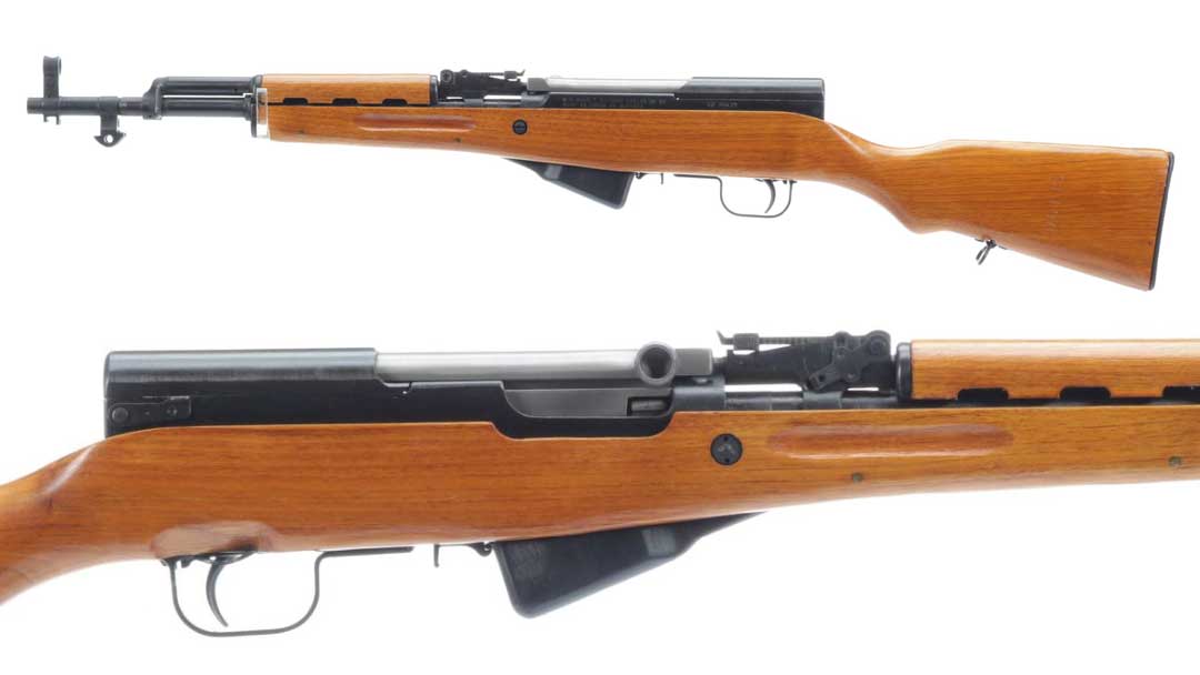 Norinco-SKS-Paratrooper-Style-Semi-Automatic-Carbine-with-Box