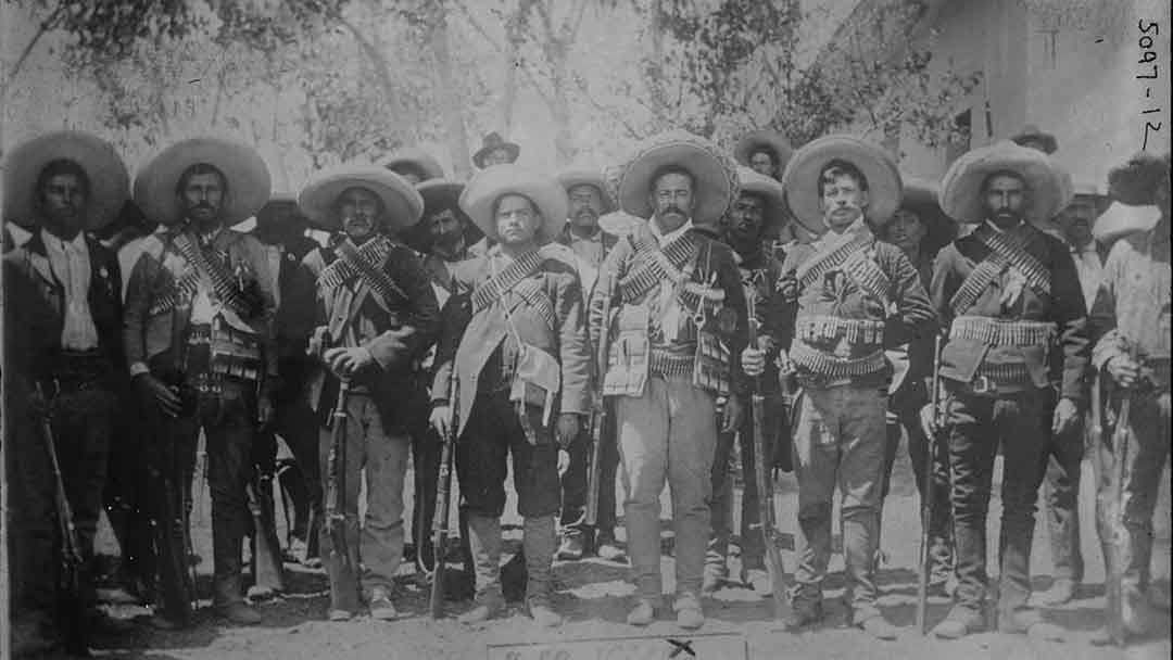 Pancho-Villa-and-his-soldiers