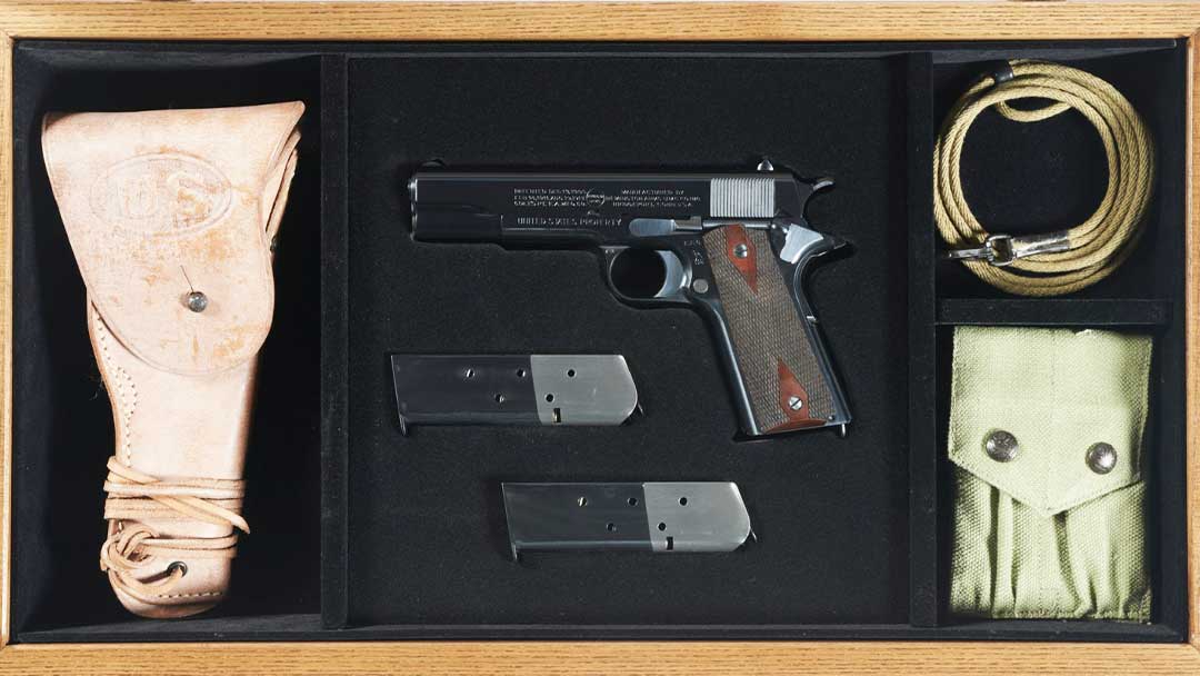 Remington-UMC-Commemorative-Model-1911-Semi-Automatic-Pistol