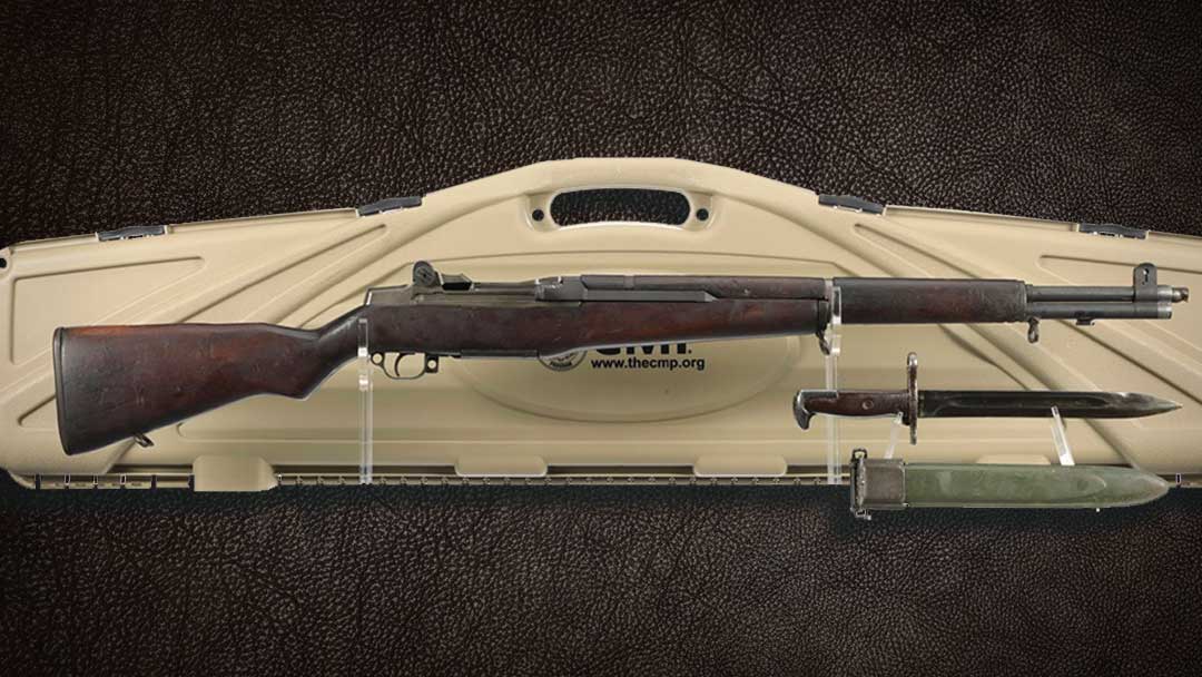 Springfield-Armory-M1-Garand-Semi-Automatic-Rifle