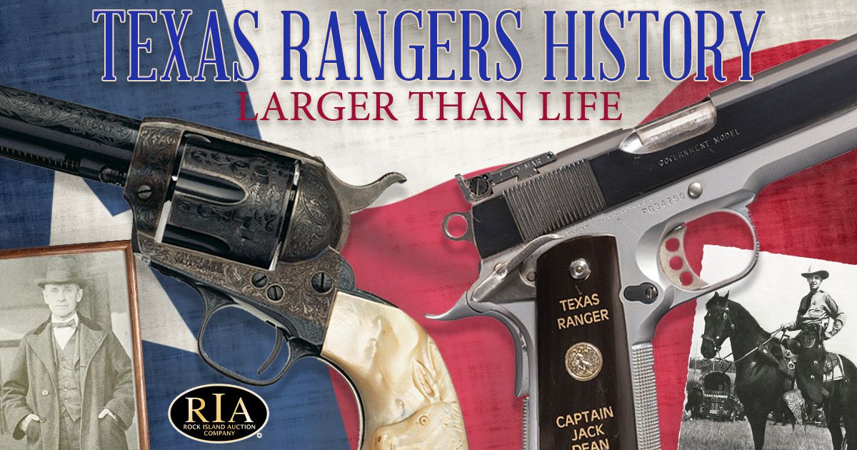Texas Rangers History at Rock Island Auction
