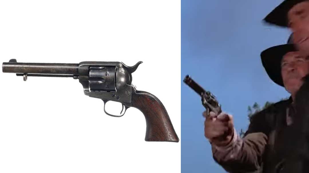 The-Single-Action-Army-revolver-a-classic-gun-from-Indiana-Jones-and-the-Last-Crusade