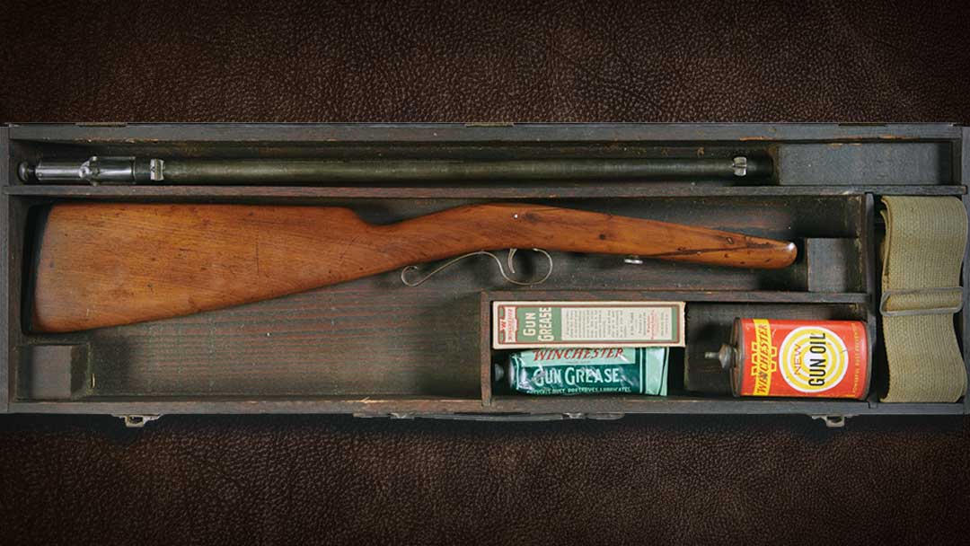 Winchester-Model-02-Single-Shot-Rifle-Corps-Range-Kit