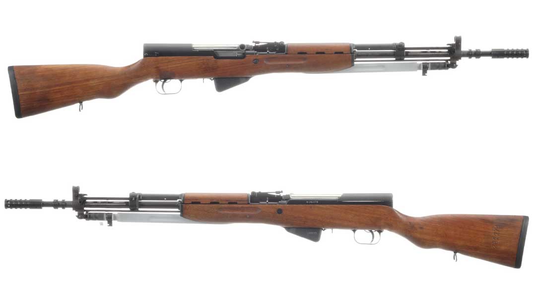 Yugoslavian-M59-66-SKS-Rifle