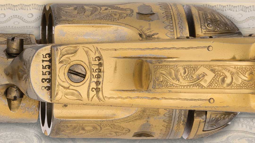 pancho-villa-Gold-Colt-SAA-engraved-serial-number-335515