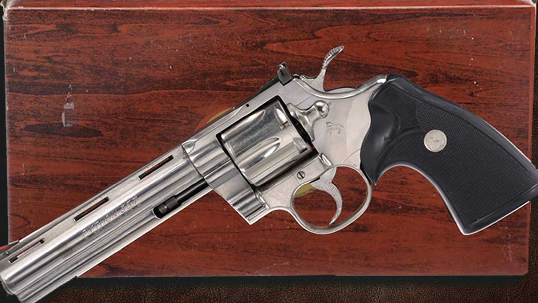 Colt-Python-Double-Action-Revolver