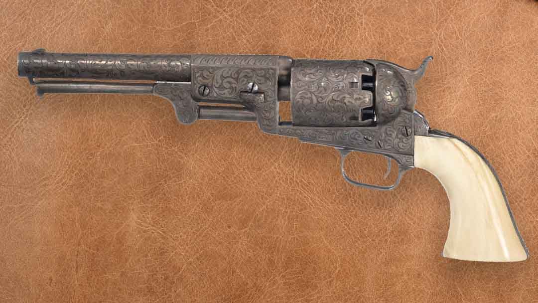 Colt-revolvers-Hartford-English-Dragoon