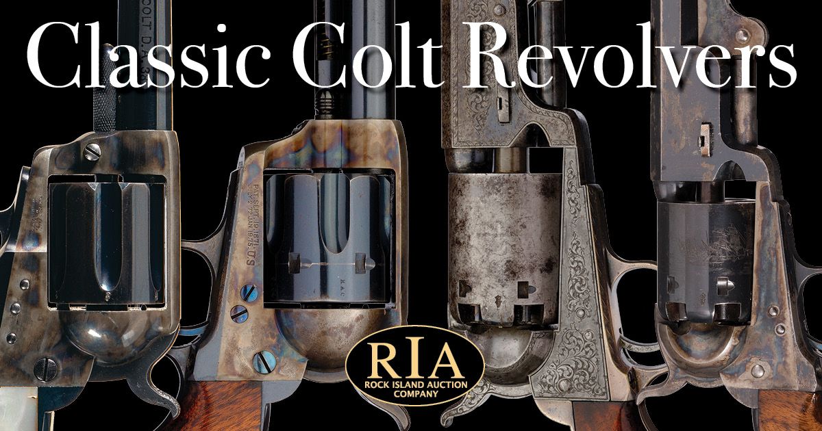 Check Out These Classic Colt Revolvers