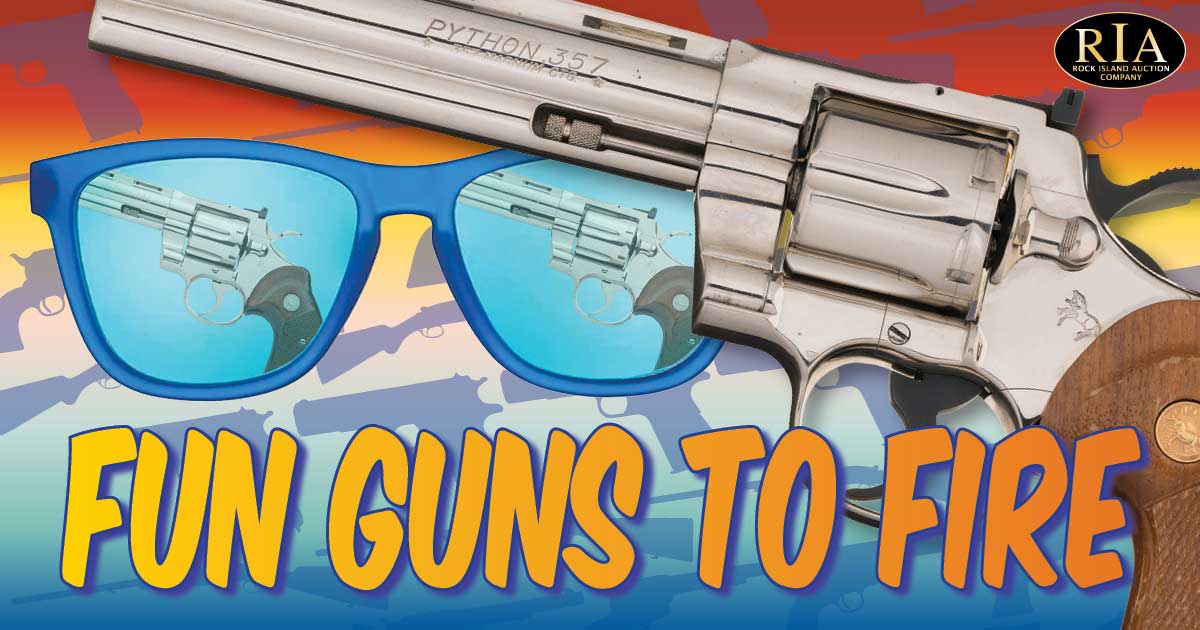Fun Guns to Shoot at a Range