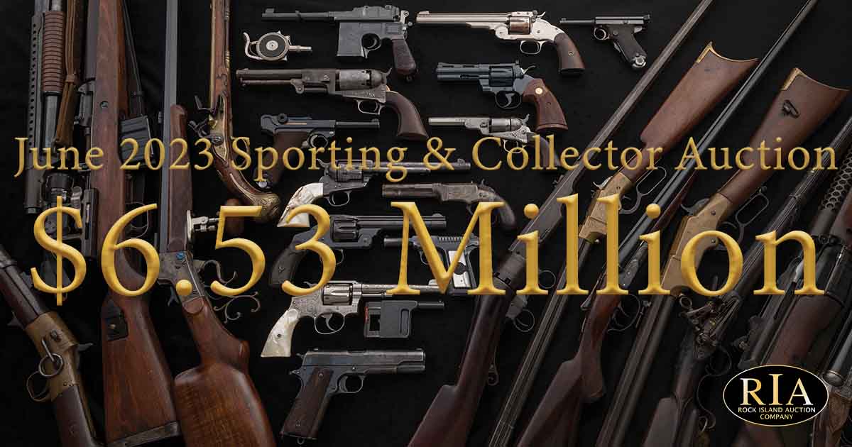 Sporting & Collector Auction Realizes $6.53 Million