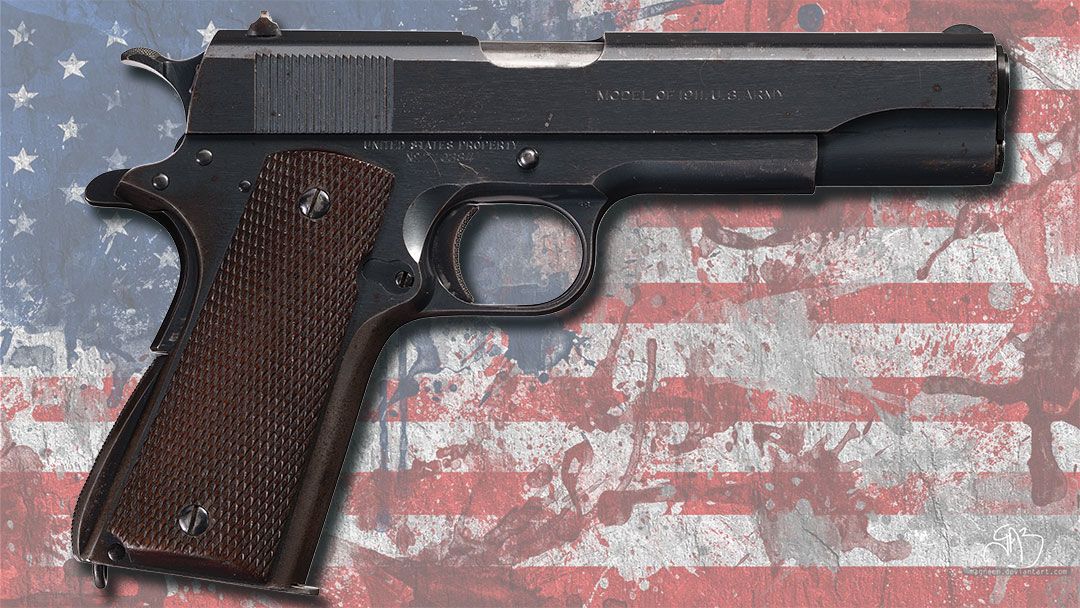 Scarce-1937-Production-Colt-U.S.-Navy-Contract-Model-1911-1911A1-transition-Pistol