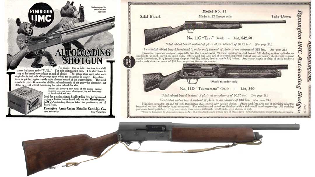 U.S.-Remington-Model-11-Shotgun-with-Marine-Corps-Markings