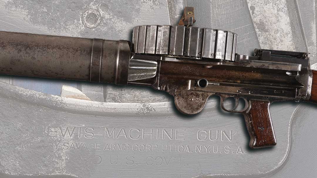 U.S.-Savage-Model-1917-Lewis-Gun-with-Case-and-Accessories-chambered-in-.30-06.