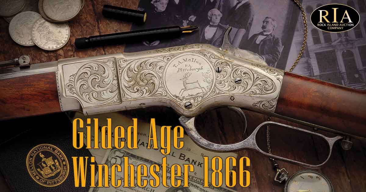 Winchester 1866 of a Gilded Age Family