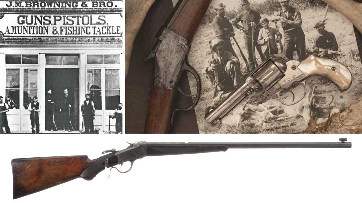 Winchester-Model-1885-High-Wall-Rifle-John-Browning-invention-1