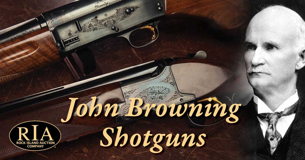 John Browning Shotguns: A History of Innovation