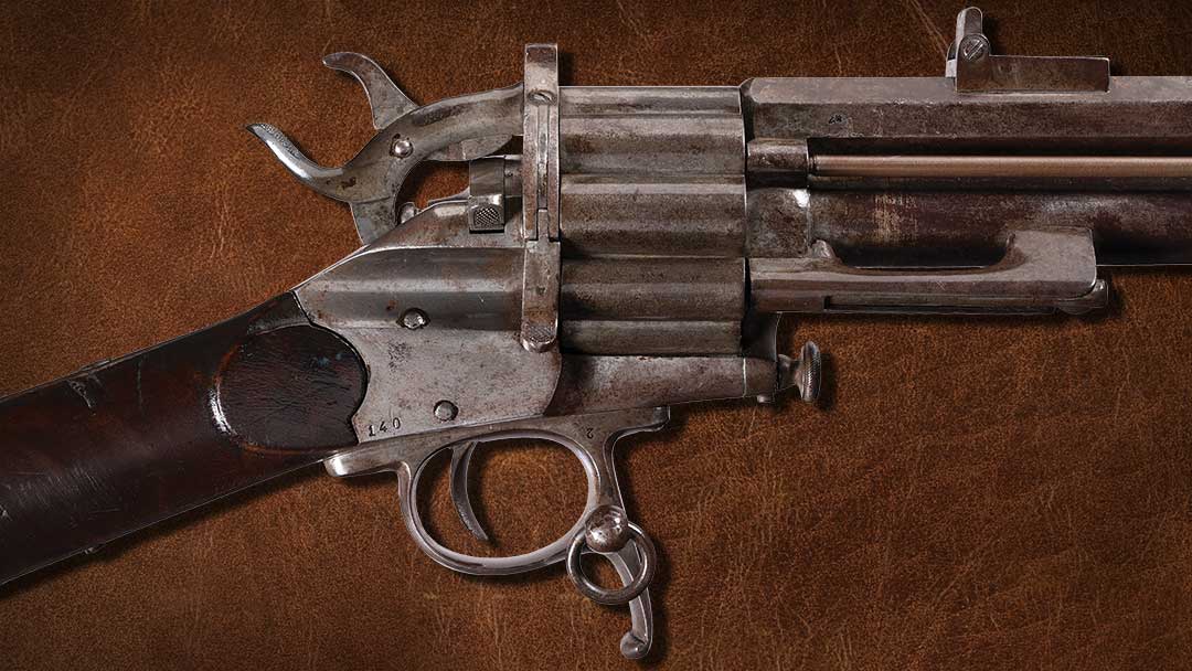 lemat pistol 1865