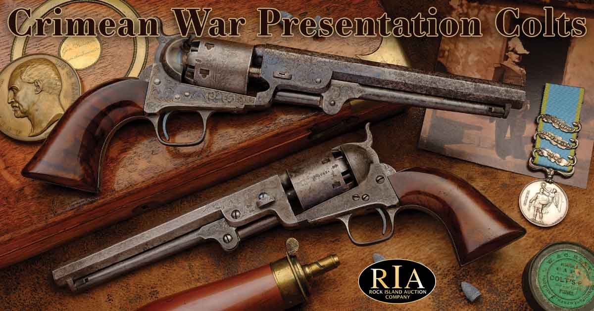 Samuel Colt Presentation for Crimean War French General Pelissier