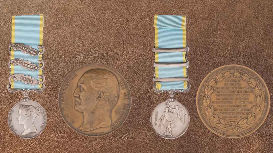 Crimean-War-medals