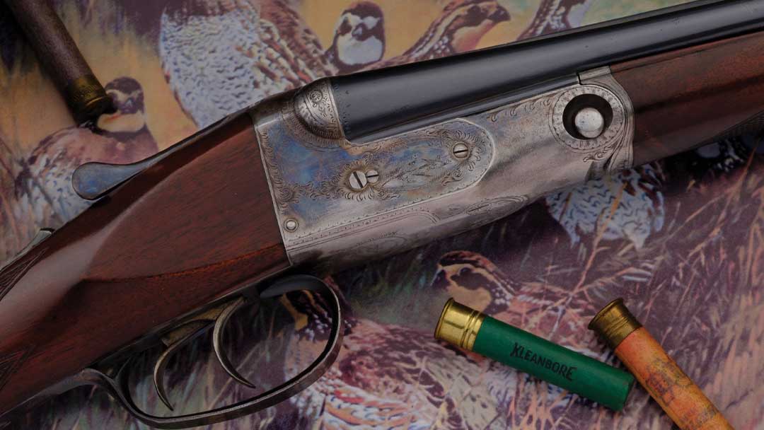 Exceedingly-Rare-Documented-Factory-Engraved-Parker-Brothers-.410-Bore-GHE-Grade-Double-Barrel-Shotgun