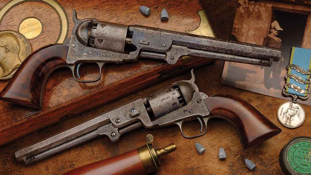 French-General-Colt-1851-presentation-revolvers