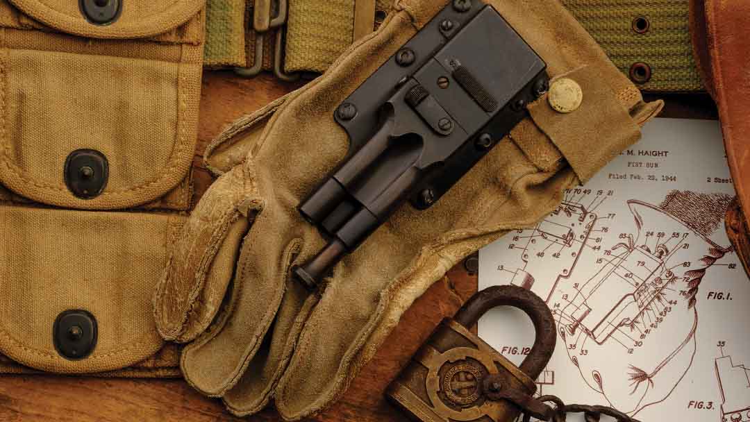 Spy Guns: 3 Top-Secret Pistols Used by the CIA & OSS