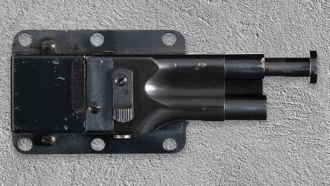 Glove-gun-mechanism