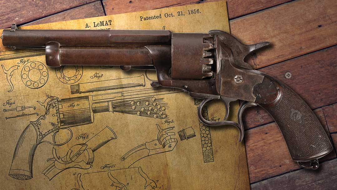 The LeMat Revolver | Rock Island Auction