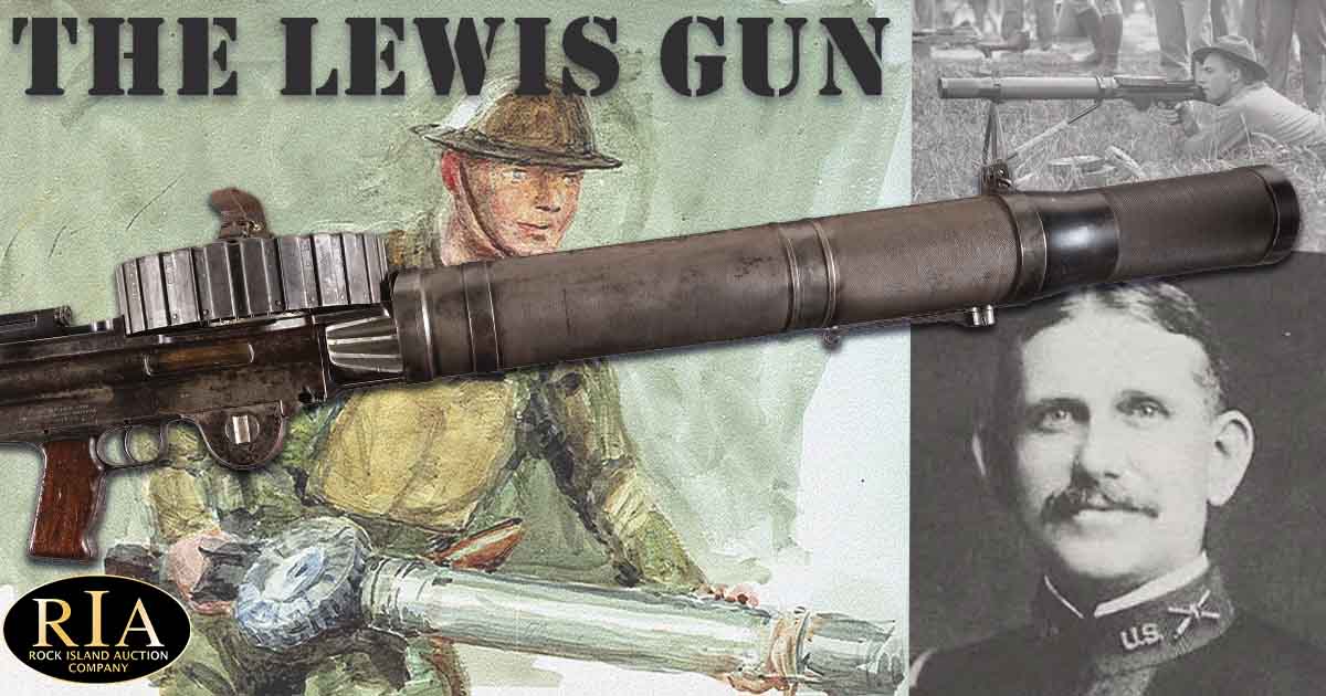 Lewis Gun Made Brits Formidable Foe in WW1