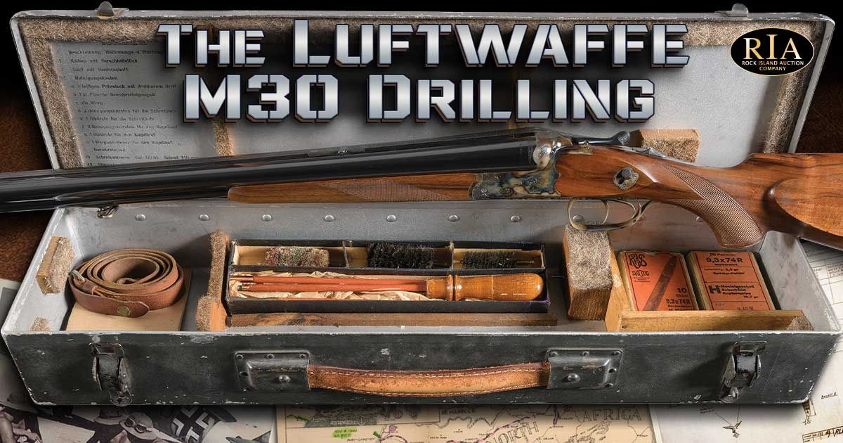 The M30 Drilling and the Luftwaffe Shotgun