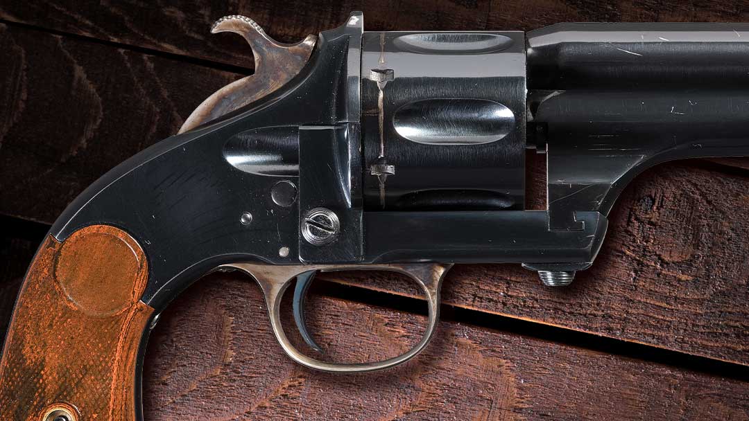 Merwin-Hulbert-and-Co-1st-Type-Large-Frame-SA-Revolver