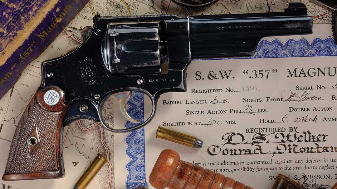 Montana-Sheriff-Shipped-Smith-and-Wesson-Registered-Magnum-Double-Action-Revolver-with-5-Inch-Barrel