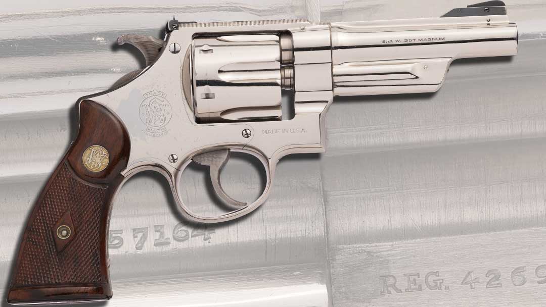 Rare-Nickel-Florida-Sheriff-Shipped-Smith-and-Wesson-Registered-Magnum