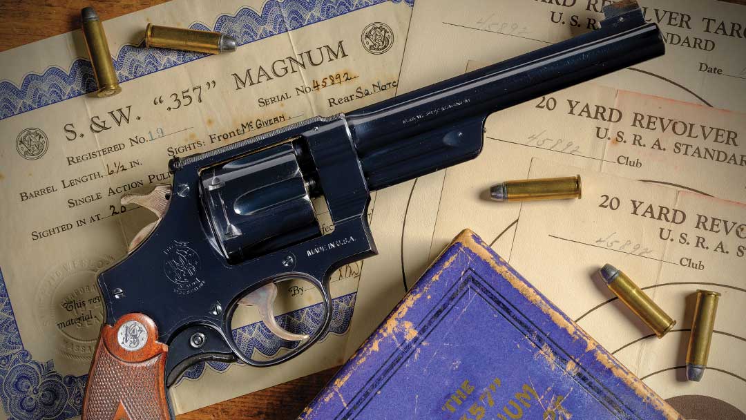 Registered-Magnum-revolver-one-of-1518-manufactured-with-a-6-and-one-half-inch-barrel