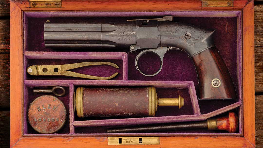 Robbins-and-Lawrence-Co-Leonard-Patent-Pepperbox