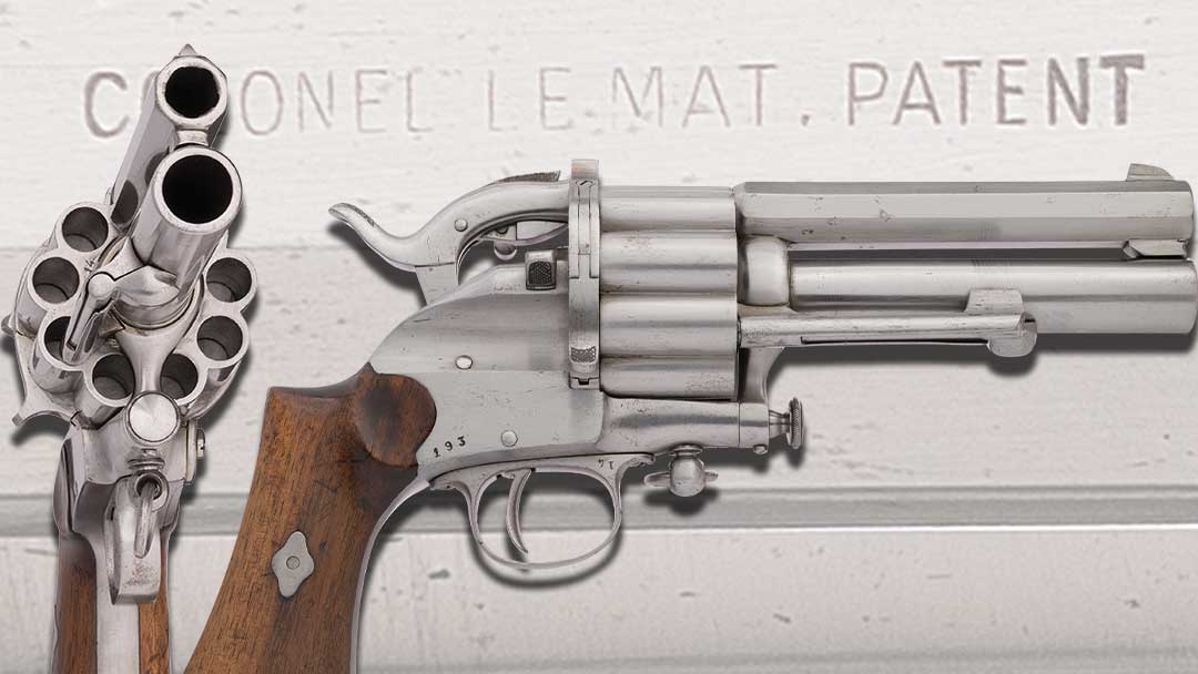 Scarce-Belgian-LeMat-Patent-Single-Action-Centerfire