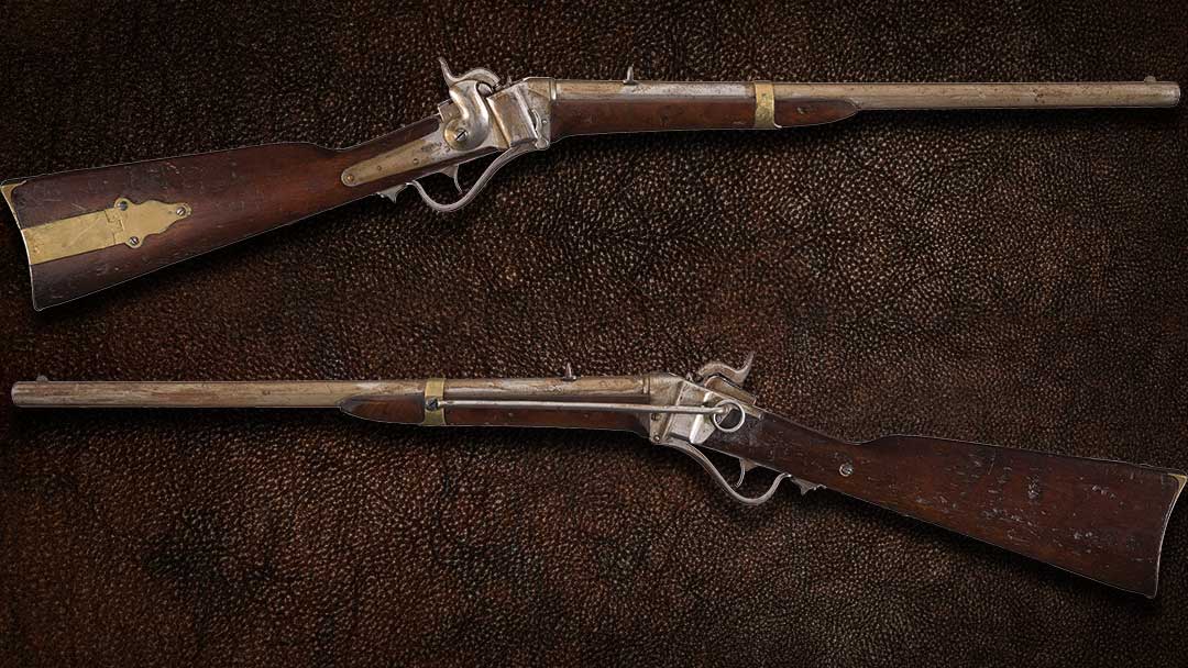 Sharps-Model-1853-Slant-Breech-Saddle-Ring-Carbine