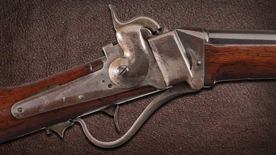 Sharps-Model 1853 sporting rifle