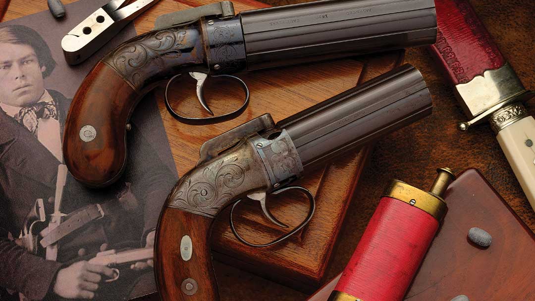 Two-exceptional-Pepperbox-revolver-models
