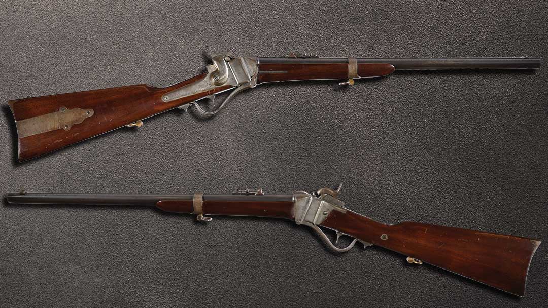 classic-Sharps-Model-1852-Slant-Breech-Military-Style-Carbine