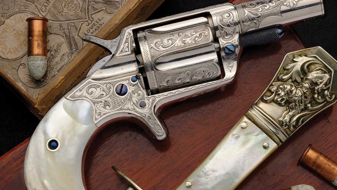 factory-engraved-Colt-New-Line-38-revolver
