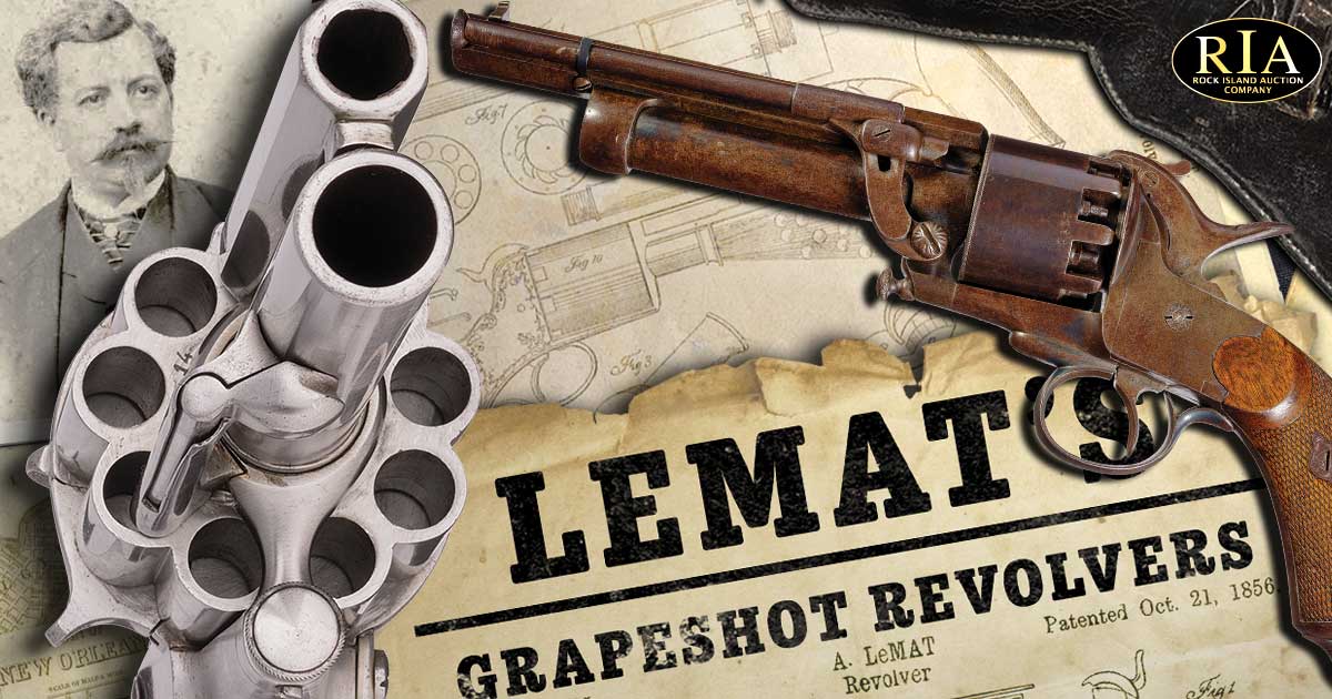 The LeMat Revolver