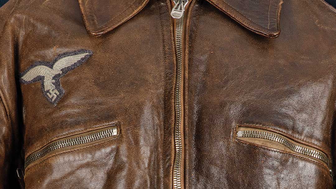 Ww2 pilot leather on sale jacket