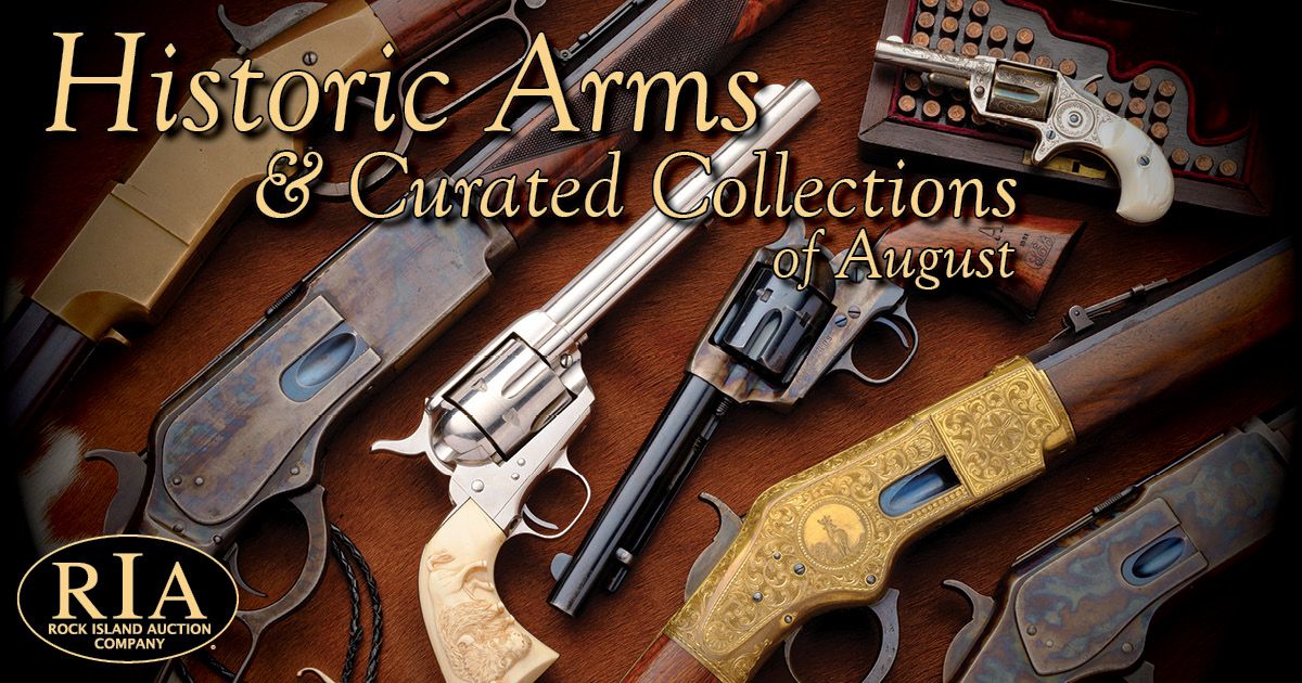 Great Collections Abound in August Premier Auction