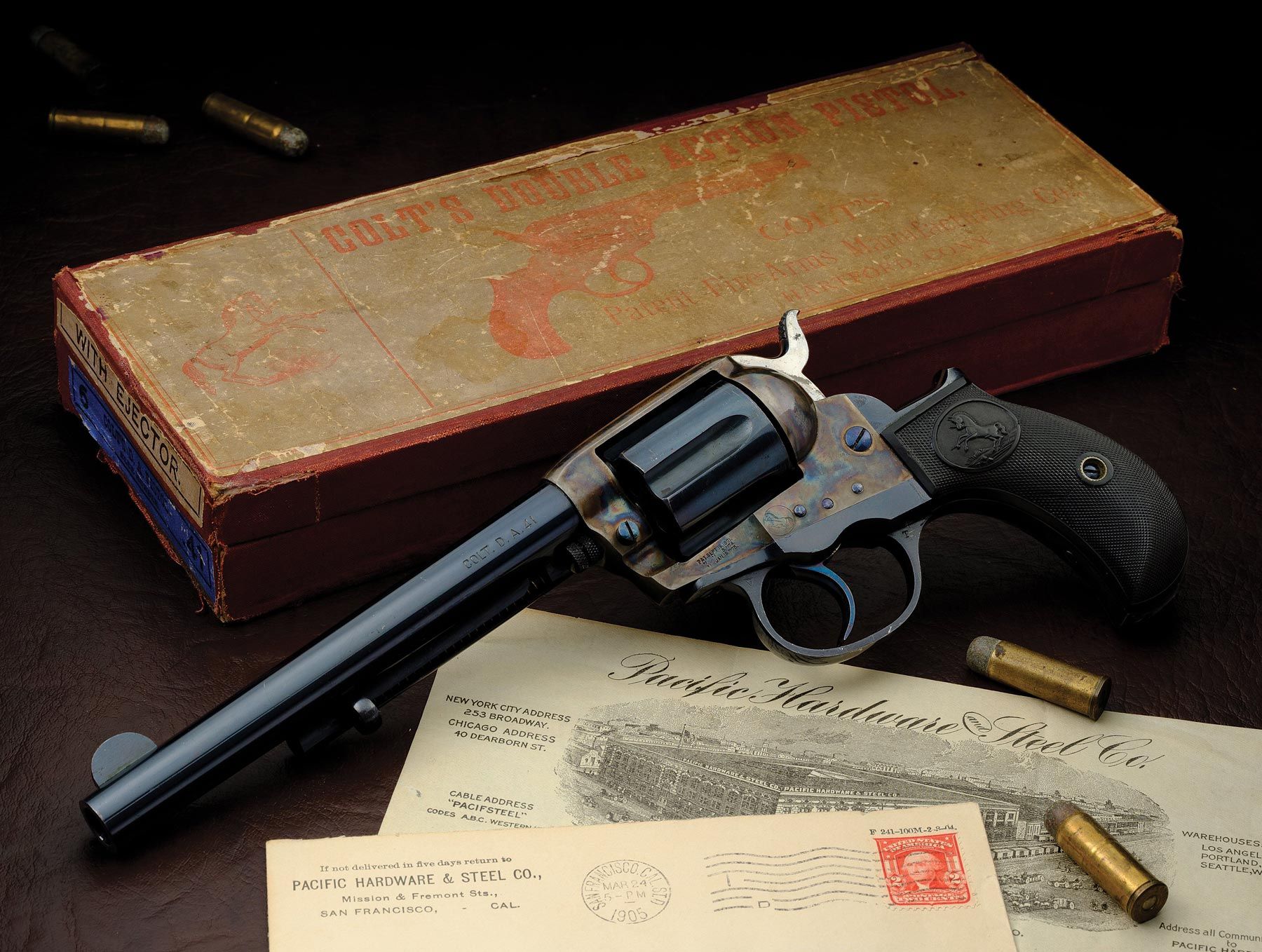 Colt-1877-Thunderer-blued-41-cal