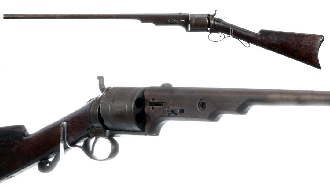Colt-Paterson-revolving-rifle