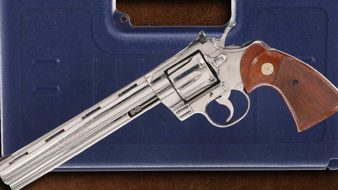 Revolver Jaguar calibre 22lr