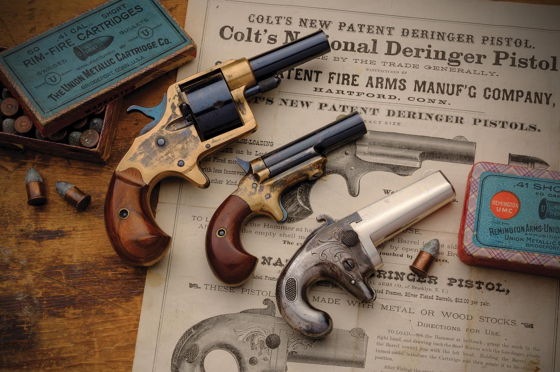 George-Lewis-Colt-derringer-collection