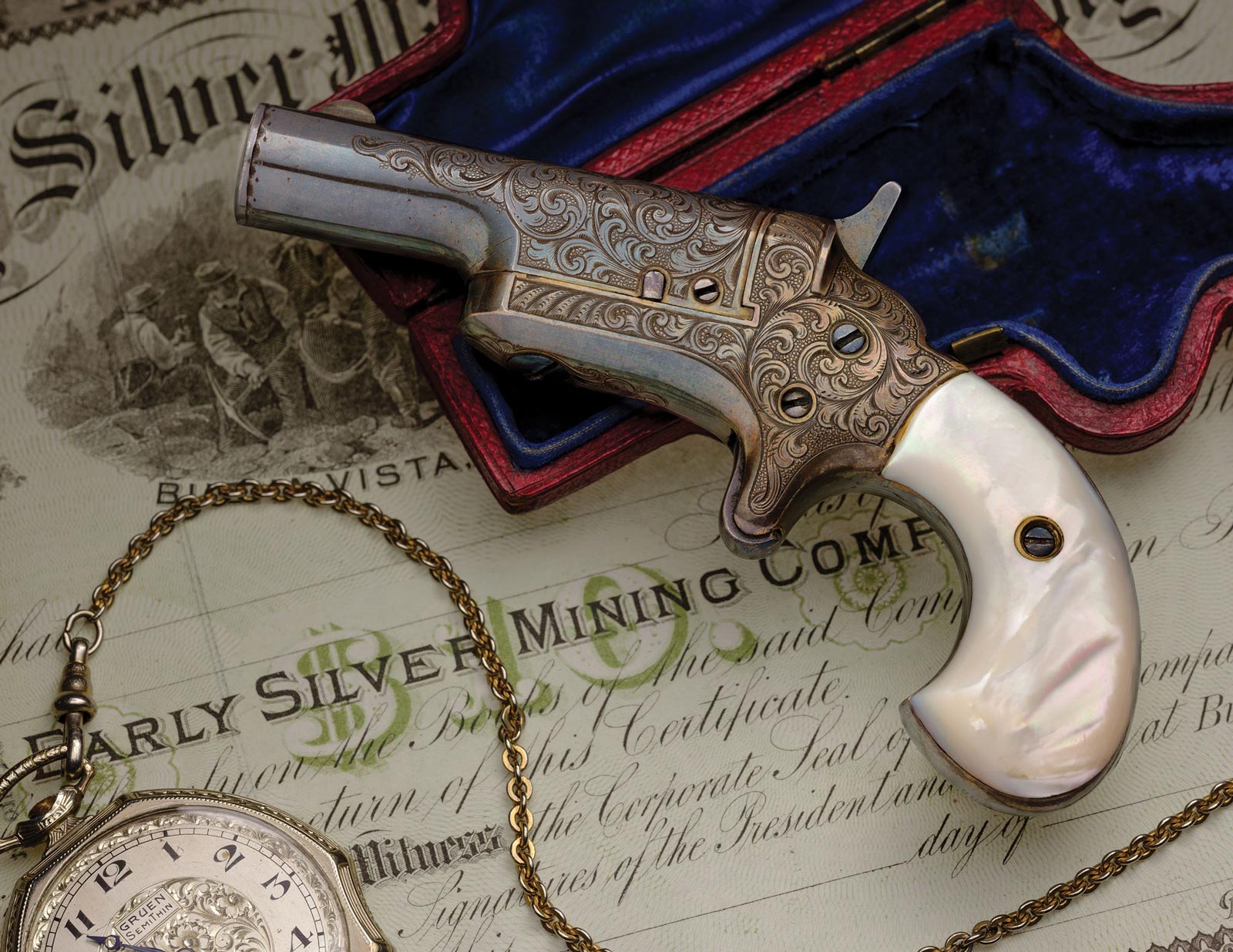 George-Lewis-collection-Colt-derringer