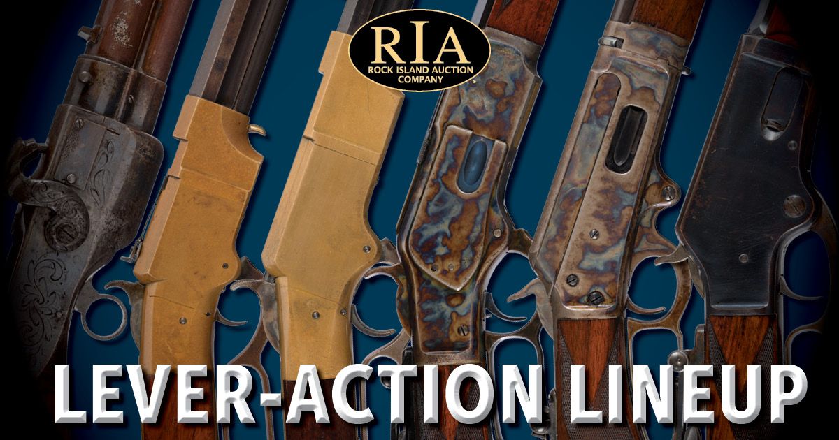 First Lever Action Rifle Moments Include Henry, Winchester, Marlin